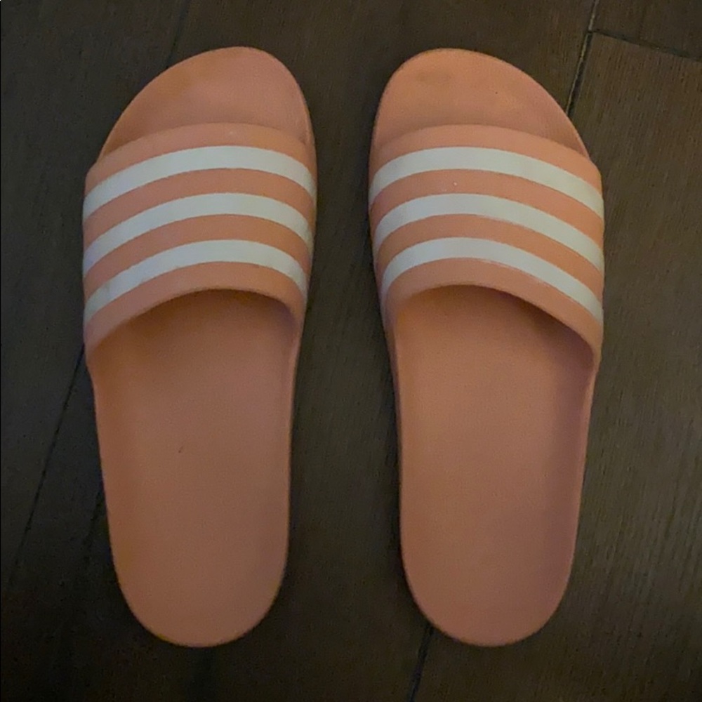 Adidas slides size 9